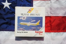 images/productimages/small/Boeing 767-300 ER ROYAL BRUNEI herpa 502726 1;500.jpg